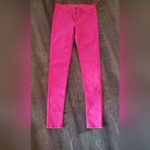 NEON Pink pants H&M Size 8 38